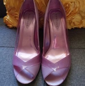 Woman's Peep Toe shoes